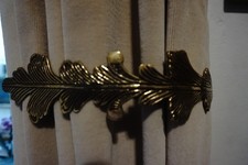 2 x Antik Raffhalter