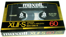 * OVP * Maxell XII-S 60 *