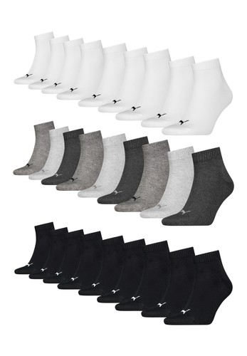 Puma unisex quarter socken - unisex, quarter-socken