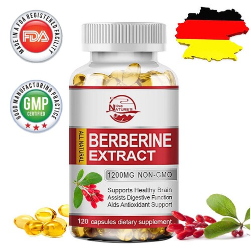 Berberin hcl extrakt kapseln - berberin,