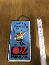 wimpel Weltmeisterschaft 1974