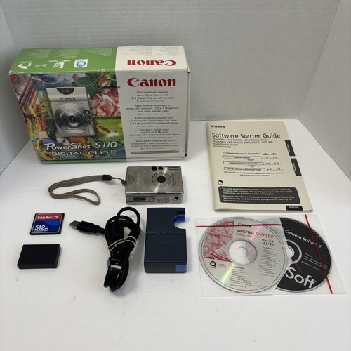 Canon powershot s110 1mp - powershot,