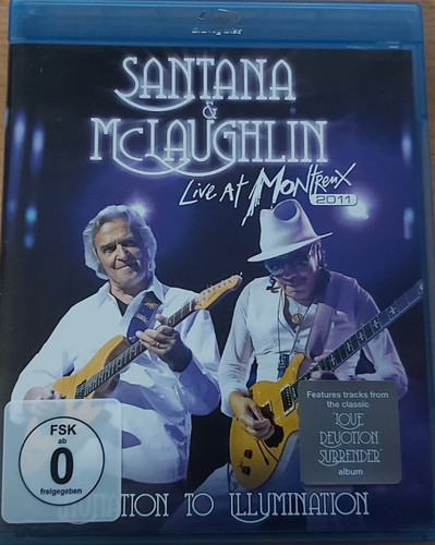 Santana mclaughlin live - santana, &