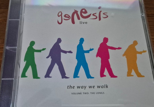 Genesis live the way we - genesis,