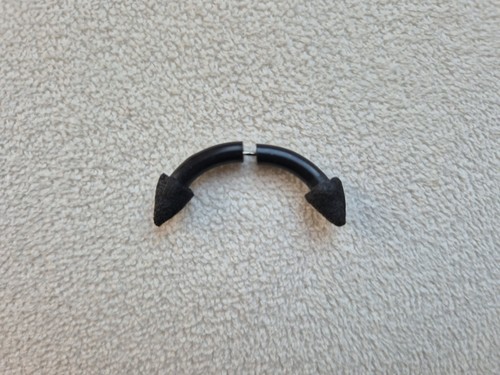 Vintage einzelner ohrstecker - vintage!,