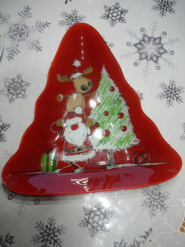Teller dekoteller tannenbaum - ,