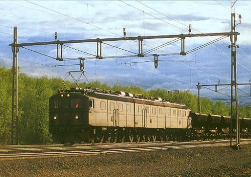 Elektro lok dm3 sj - ·,