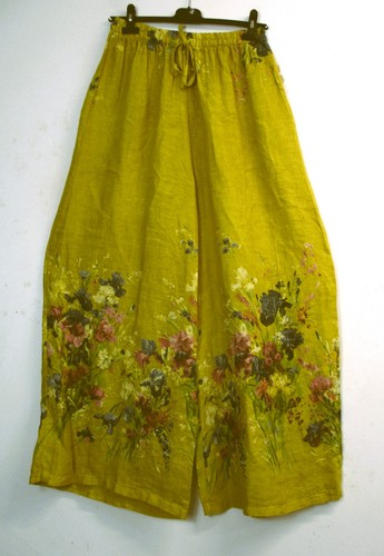 Lagenlook damen leinen - damen, palazzo