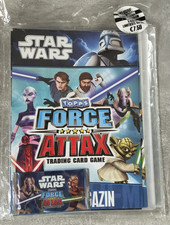 ** Topps Force Attax  Star Wars The Clone Wars Serie 1 Starterpack NEU / OVP **