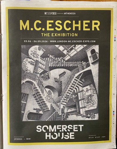 Escher ausstellung expo - escher,