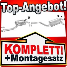 Auspuff für MERCEDES 190