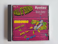 4 CD ROMs für Ensoniq Sampler