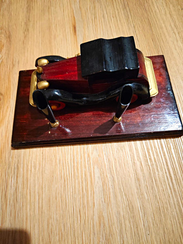 Holz modellauto oldtimer - holz,