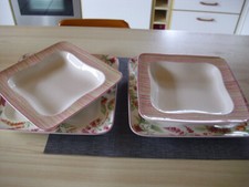 Villeroy & Boch Vivo Design 0702/0704 -  4 Teller - sehr guter Zustand