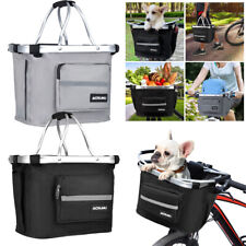 Fahrradkorb Lenkerkorb Einkaufstasche abnehmbar Vorne Lenkerkorb PRO Wasserdicht