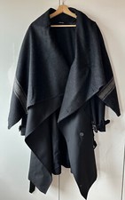 100%ORIG MAISON MARGIELA TRENCHCOAT MANTEL JACKE MIT SCHAL GR.48 S30AA0060 F/W14