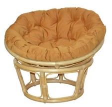 Papasansessel rattansessel - -,