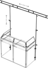 Vonyx db3l lichtbrücke - vonyx,