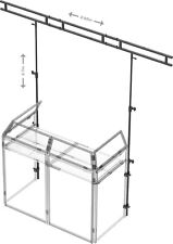 Vonyx DB3L Lichtbrücke für
