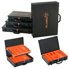 ALUBOX® Sortimentskasten Kleinteilemagazin Sortierkästen Sortimentskoffer Box