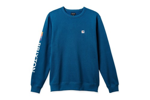Brixton alton crew sweatshirt - brixton,