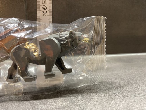 Wolf figur baustein - wolf,
