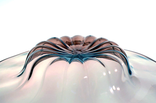 Venini murano glas teller - venini,