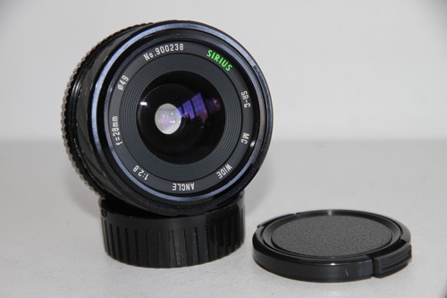Minolta mount sirius - md,