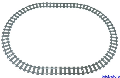 Lego eisenbahn schienenkreis - lego®,