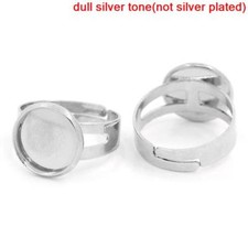 Ring Rohling silber