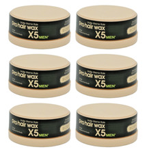 Morfose Pro Hair Wax X5 Matte Haarwachs Men 6x150 ml