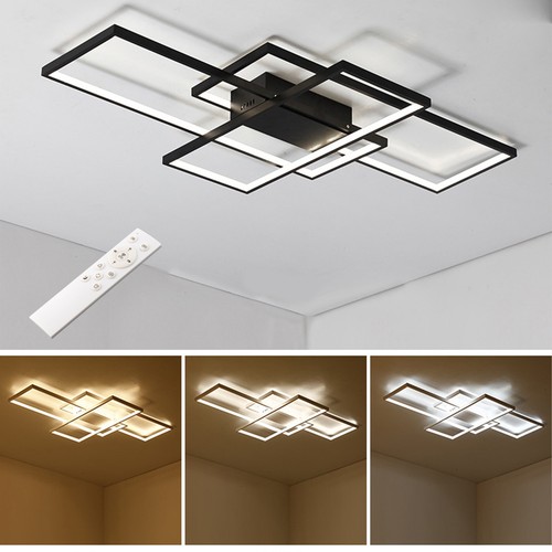 Moderne led deckenlampe - moderne,