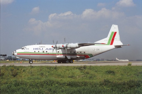 Dia cbe antonov - antonov, an-12b