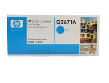 HP 309A Cyan (Q2671A) Original