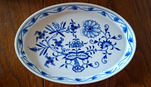 Meissen ovaler porzellan - meissen,