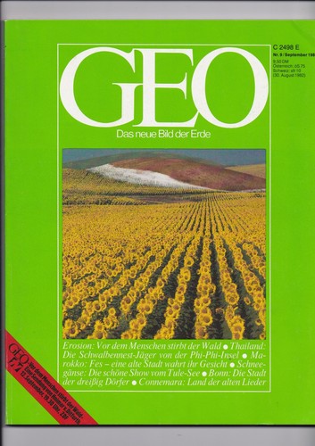 Geo september 1982 - nr., –