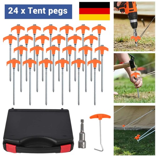 Stück zelt heringe stahl - 24,