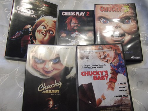 Chucky die mörderpuppe dvd - chucky,
