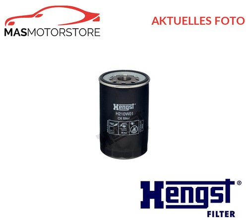 Motor ölfilter hengst filter - Ölfilter,
