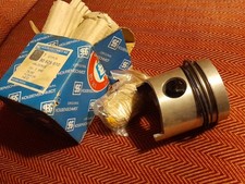 Kolben HATZ E71 E75 ES71 ES75 E ES 71 75 Rüttelplatte Baumaschine 75,0mm+ Bolzen