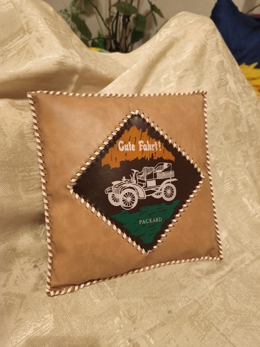 Ddr lederkissen oldtimer - ddr,