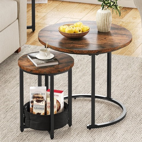 Couchtisch set rund - 2,