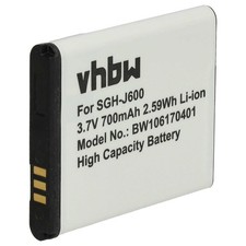 Akku für Samsung B3210 Corby
