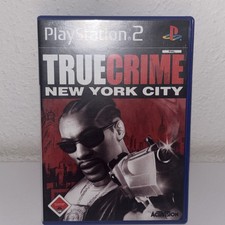 True Crime: New York City (Sony PlayStation 2) PS2  ✅ Top Zustand