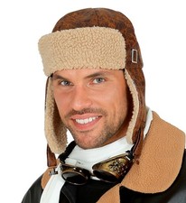 Fliegermütze in Braun –