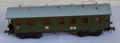4achsiger personenwagen - personenwagen, ("