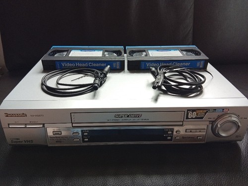 Panasonic hs870 s vhs - panasonic, nv-hs870,