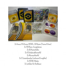 Pokemon Bulk | 300 Karten & Zubehör aus Trainer Toolkit 2023  | DEU