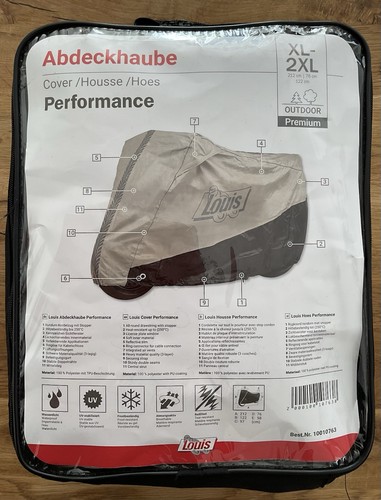 Allwetter-Motorrad-Abdeckhaube