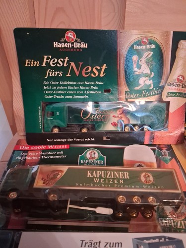 Kleine konvolut werbetrucks - kleine,
